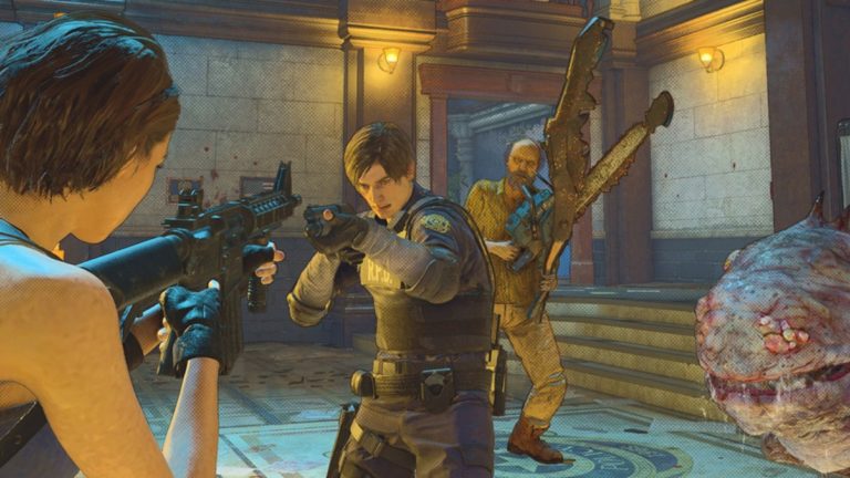 Resident Evil Re:Verse