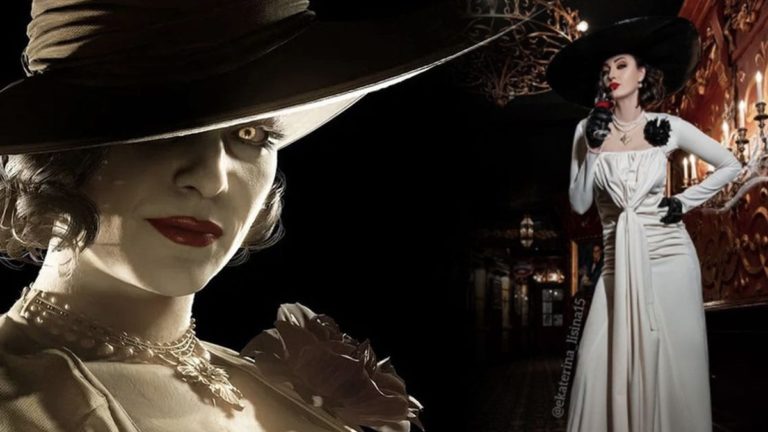 Resident Evil cosplay Lady