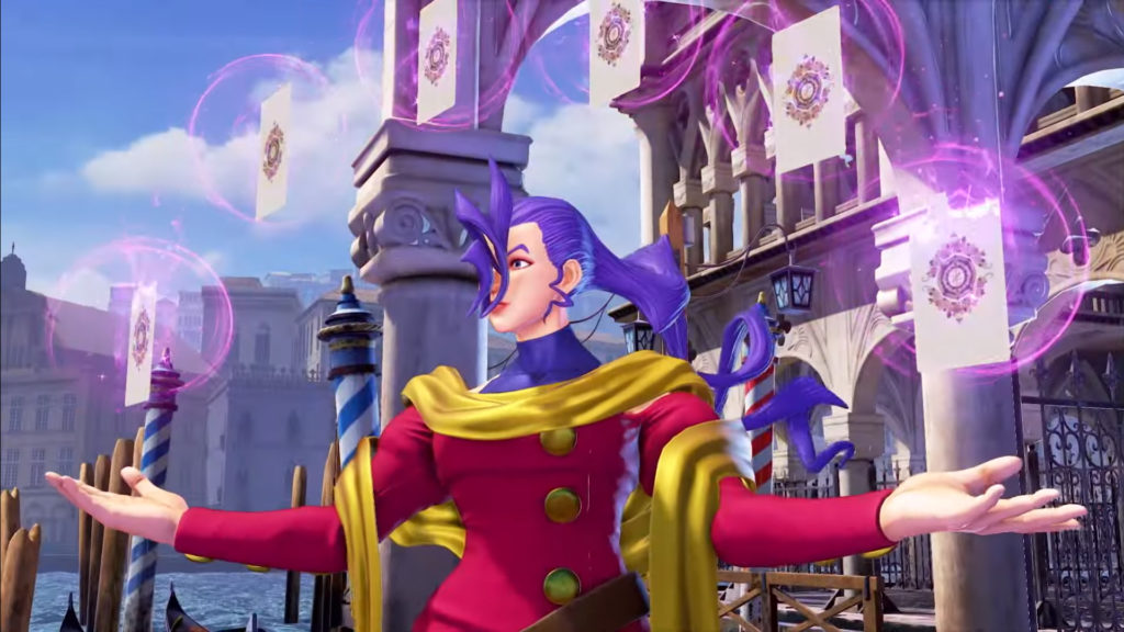 Rose em Street Fighter v