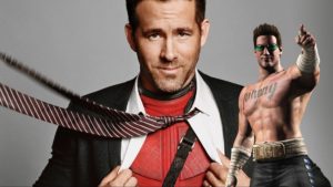 Ryan Reynolds Deadpool Cage