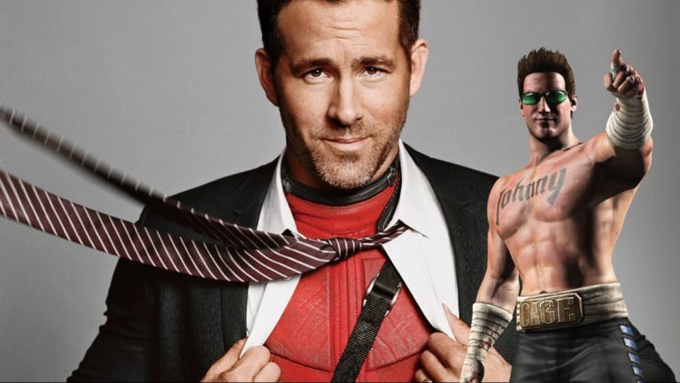 Ryan Reynolds Deadpool Cage