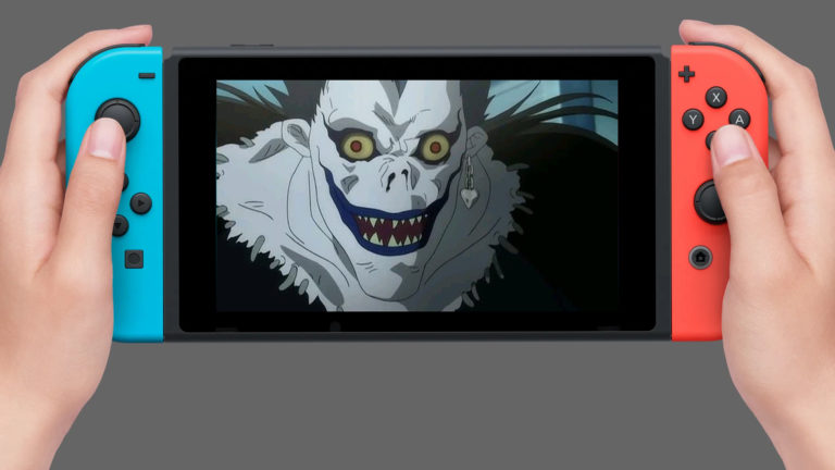 Ryuk Death Note Nintendo Switch