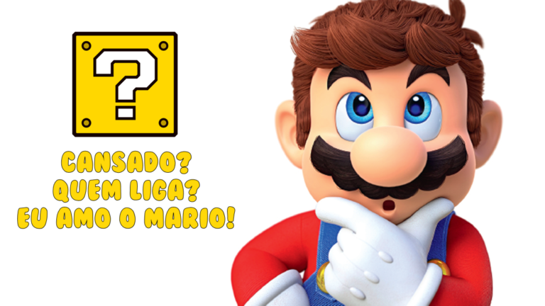 Super Mario duvida