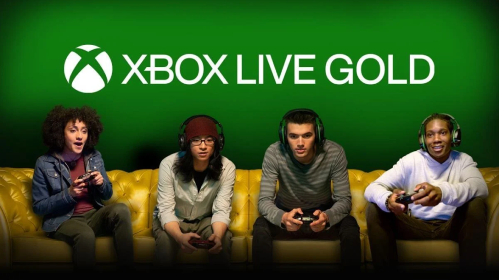 Xbox live gold