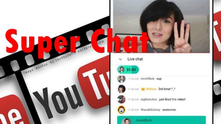 Youtube super chat
