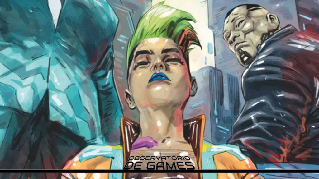 Cyberpunk 2077: You Have my World. (Imagem: Divulgação)