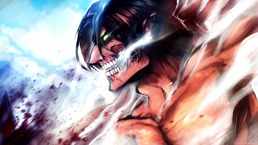 Attack on Titan Eren