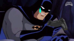 Batman joystick crying