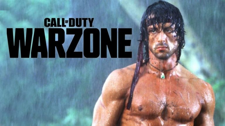 Call of Duty Rambo