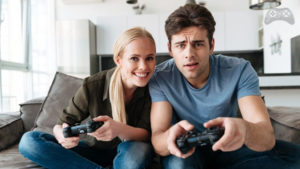 Casal gamer