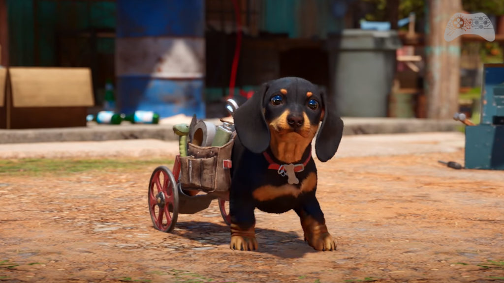 Dog cachorro Far Cry 6