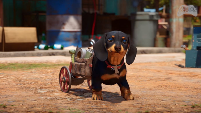 Dog cachorro Far Cry 6