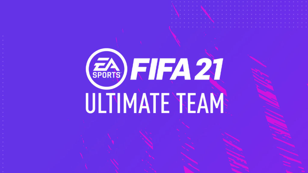 FIFA 21 Ultimate Team.