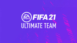 FIFA 21 Ultimate Team.