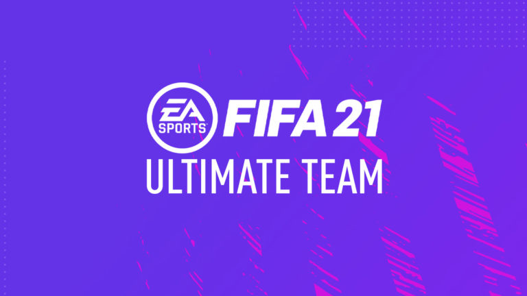 FIFA 21 Ultimate Team.