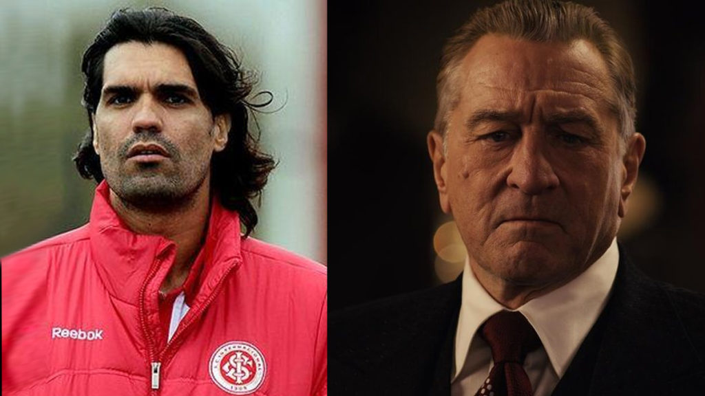 Fernandão e Robert De niro