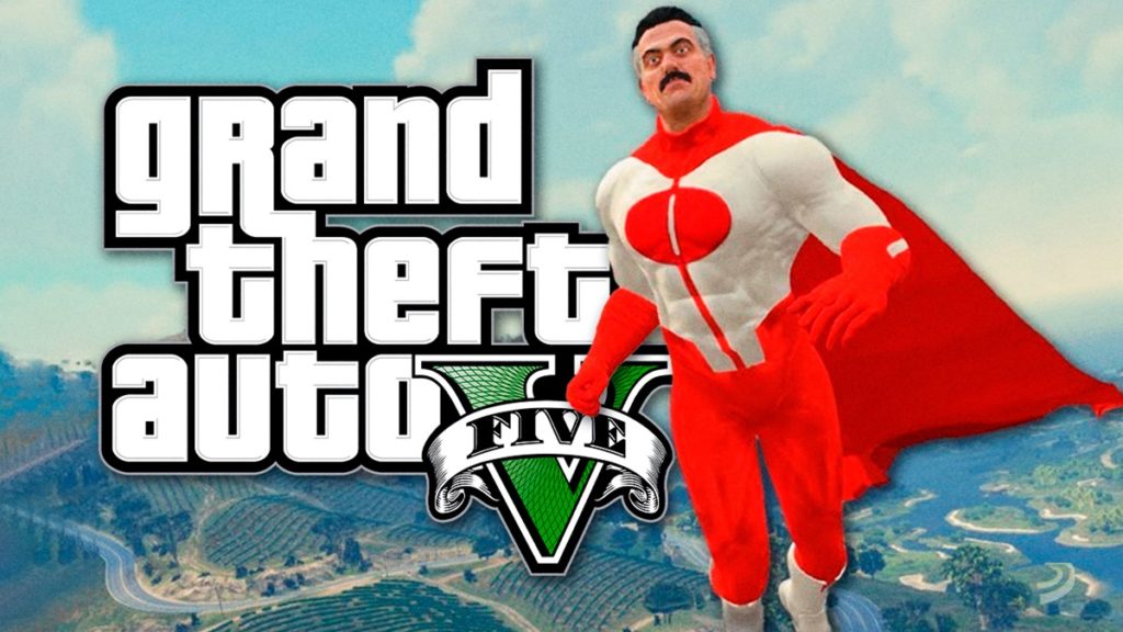 GTA 5 Omni Man