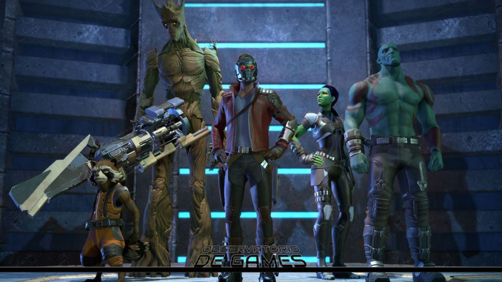 Guardiões da Galáxia. Imagem: The Verge