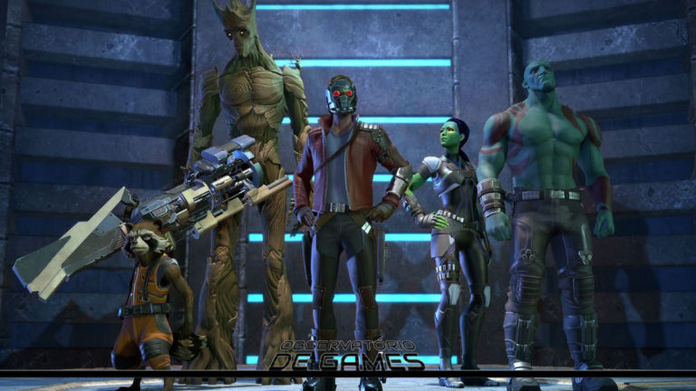 Guardiões da Galáxia. Imagem: The Verge