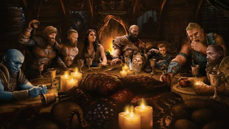 God of War Ragnarok Personagens