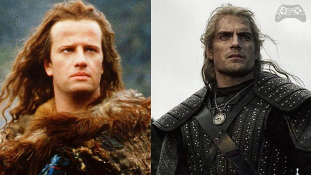 Christopher Lambert e Henry Cavill