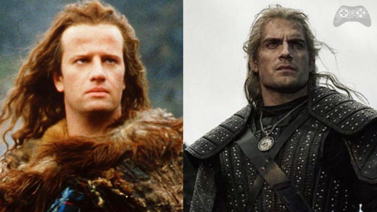Christopher Lambert e Henry Cavill