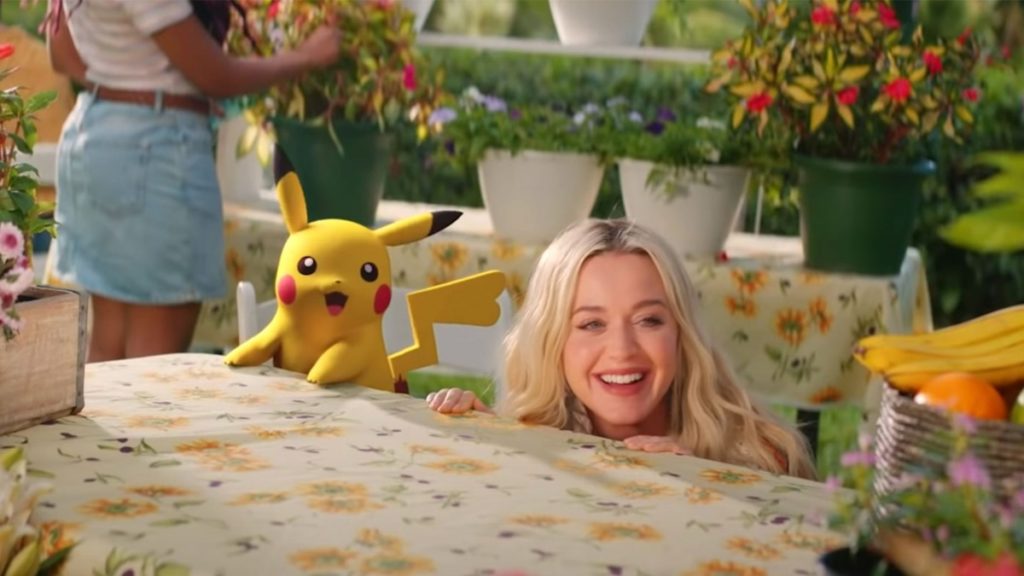Kate Perry Pikachu
