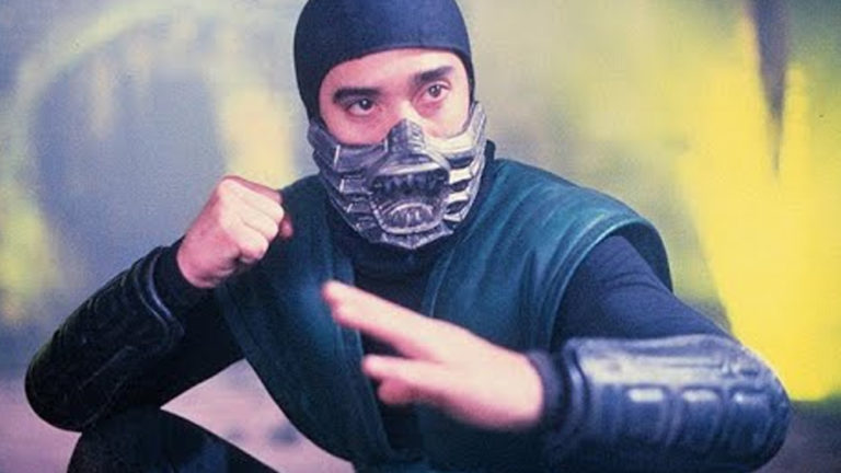 Keith Kook em cena de Mortal Kombat (1995)