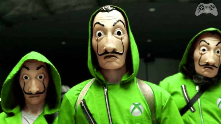LA Casa de Papel Xbox