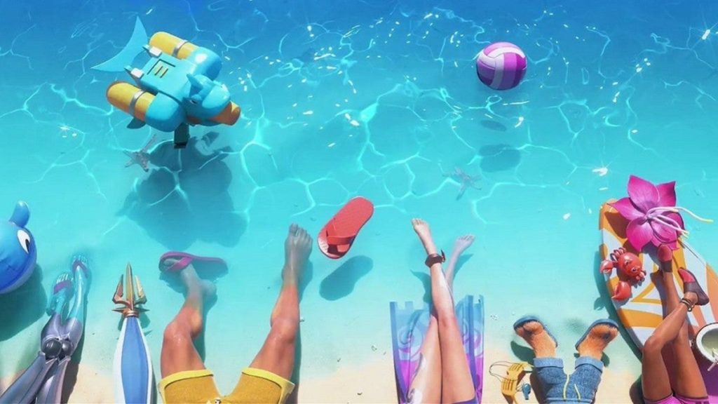 LoL Festa na Piscina