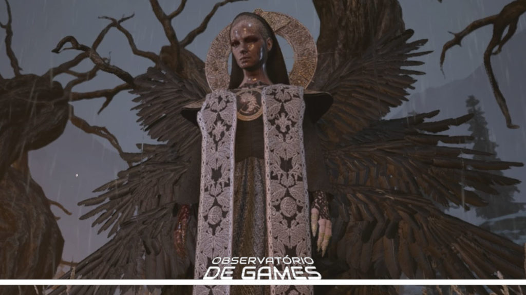 Mãe Miranda - Resident Evil Village (Imagem/Créditos: Capcom)