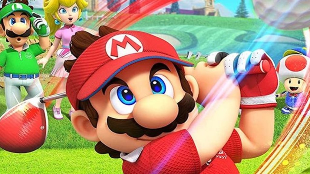 Mario Golf Super Rush