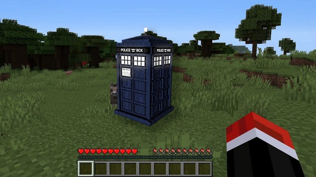 Minecraft Dr Who