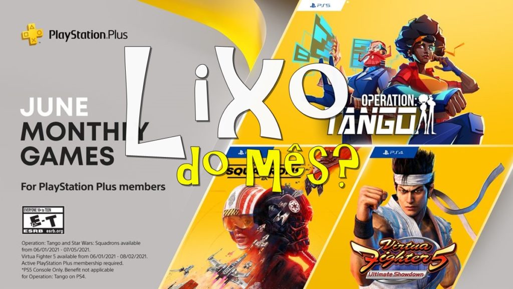 PS Plus junho 2021