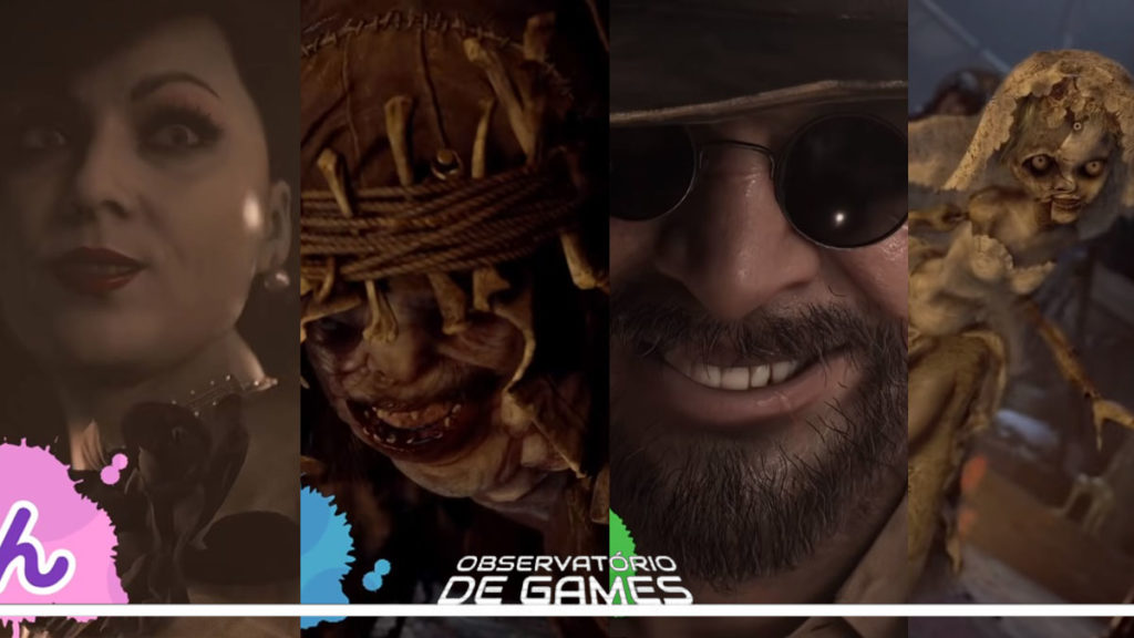 RE Village (Imagem/Compilação: Capcom)