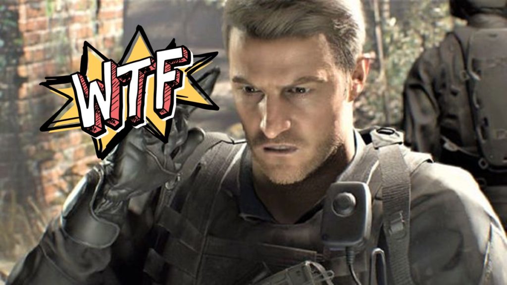 Resident Evil Village Chris