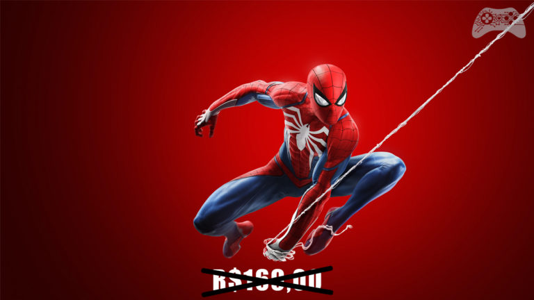 Spider man desconto