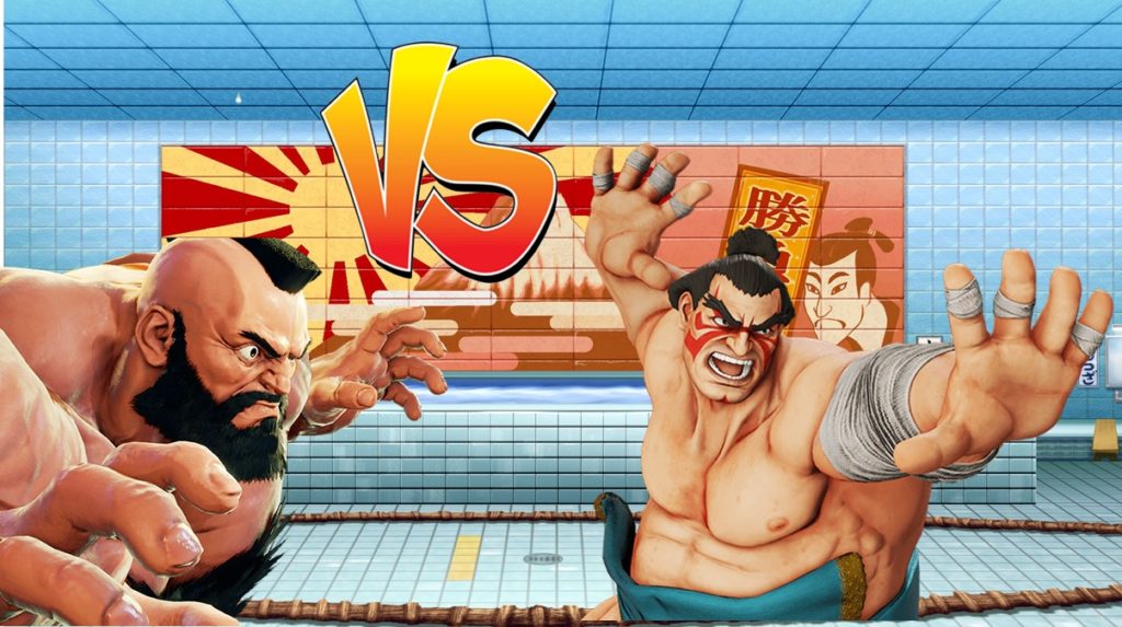 Street Figther Zangief vs Honda