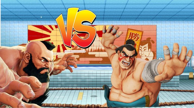 Street Figther Zangief vs Honda