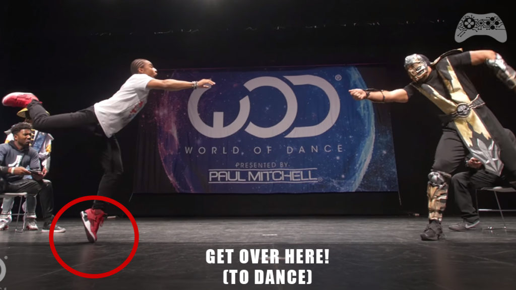 Street dance Scorpion