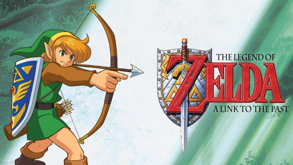 The Legend of Zelda A Link to the Past