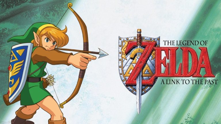 The Legend of Zelda A Link to the Past