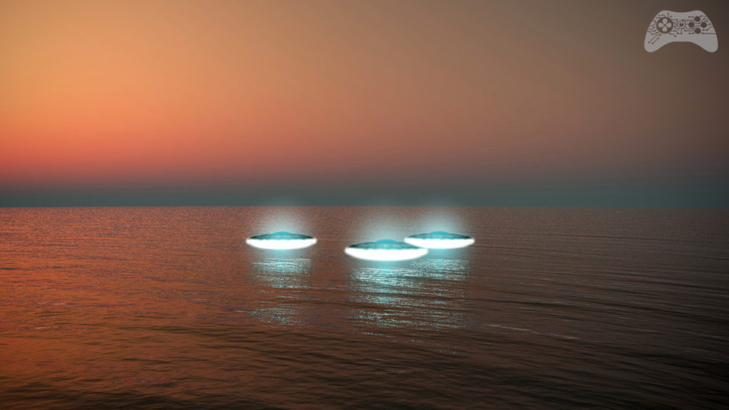 Ufo Sea