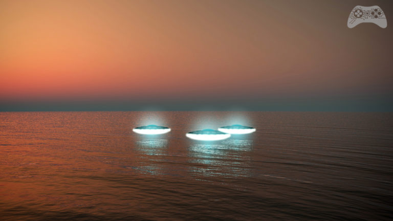 Ufo Sea