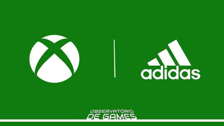 adidas x xbox (Imagem/Montagem)
