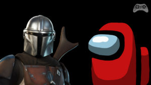 among us mandalorian