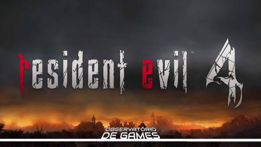 possível logo de Resident Evil 4 Remake (Imagem/Créditos: Reddit)