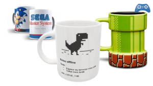 Canecas Gamer presente