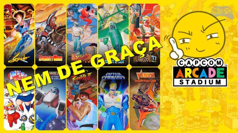 Capcom arcade stadium