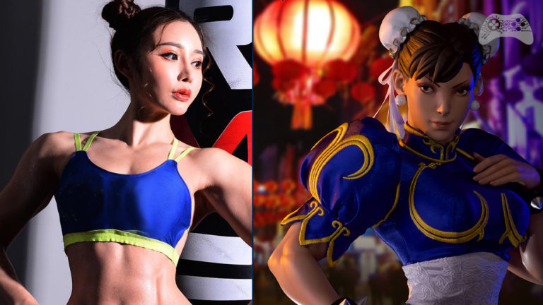 Chun Li Cosplay Yuan Herong